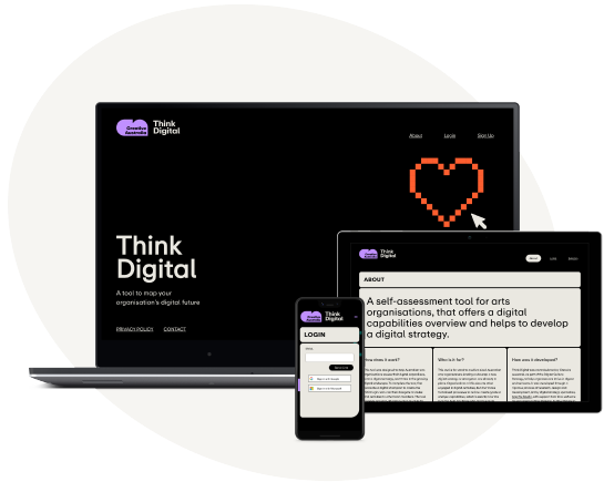 Creative Australia Digital Assessment Tool